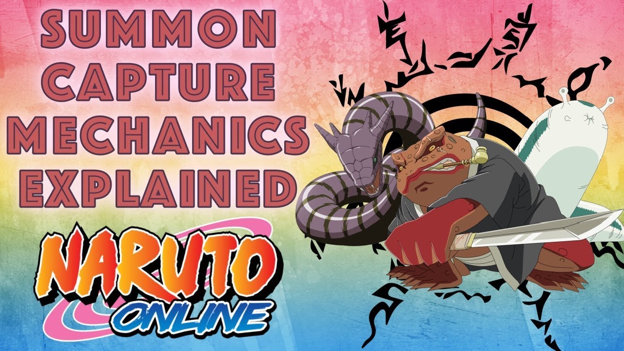 SUMMON CAPTURE GUIDE | NEW MECHANICS EXPLAINED | GROUP SUMMON | NARUTO ONLINE | RUSTY