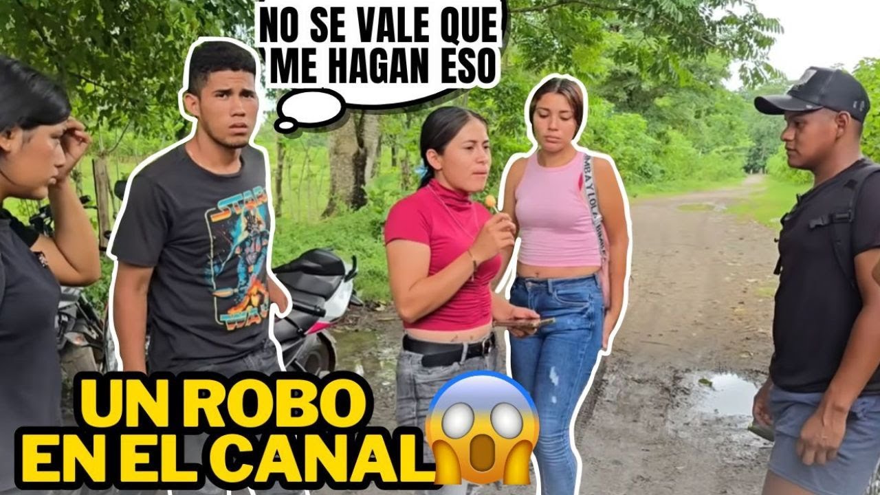 Nunca habia pasado algo asi en el canal a Ricokevin y Naty les robaron😡😱 querian llorar del coraje😡😡