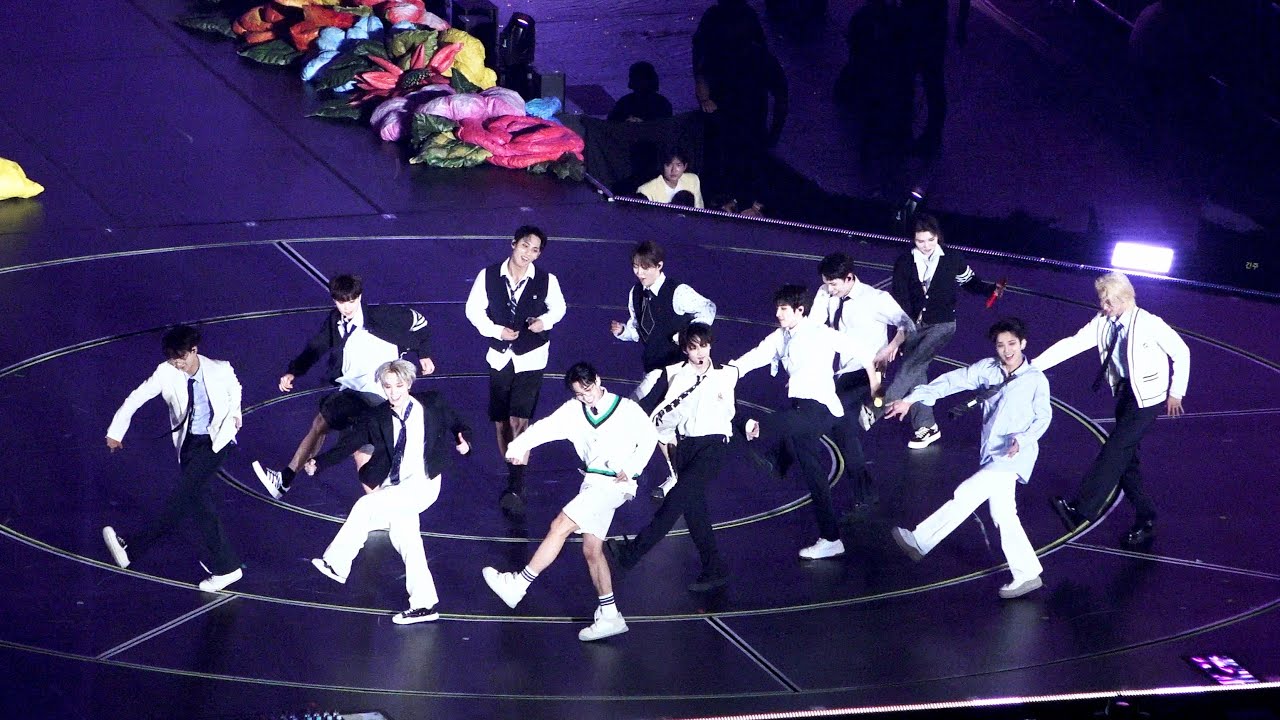 [4K] 230906 세븐틴 SEVENTEEN FOLLOW 도쿄 TOKYO - 今 -明日世界が終わっても- 이마세카 [Fullcam]