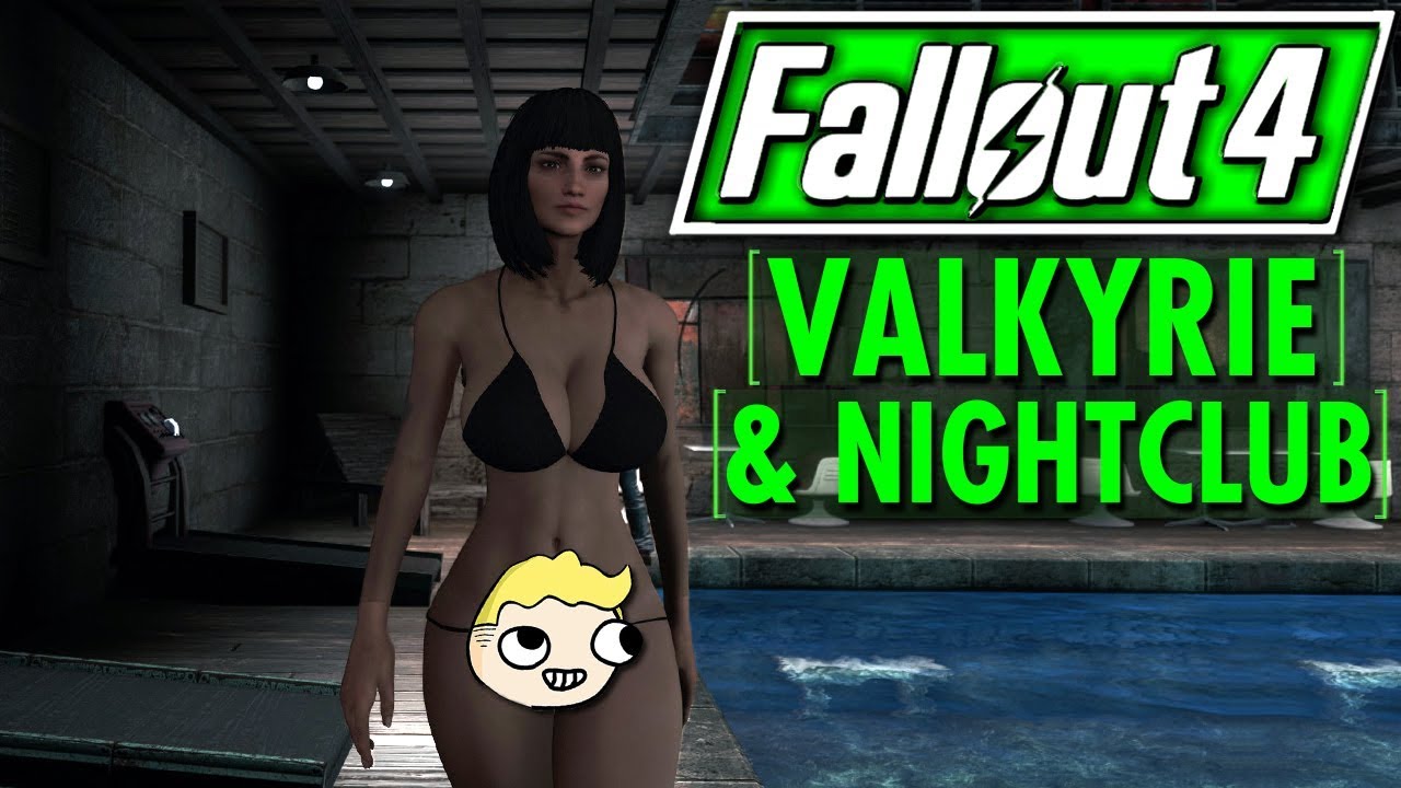 Fallout 4 - PROJECT VALKYRIE - Snuggle Nightclub & H.A.L.L.Y [HUGE QUEST MOD]