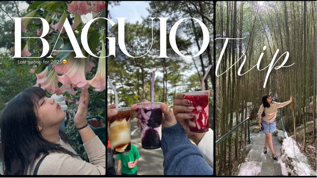 VLOG 1 | BAGUIO TRIP 2025!