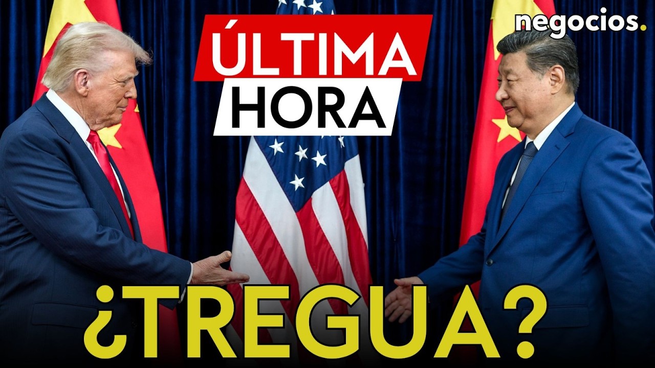 ÚLTIMA HORA: Trump confirma que viajará a China en abril para sellar un nuevo acuerdo con Xi Jinping