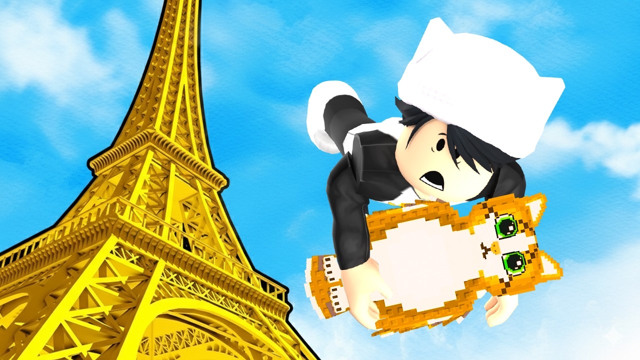 تسلقت اعلي برج في العالم وانقذت برين روت نادر لعبة روبلوكس 😱🔥