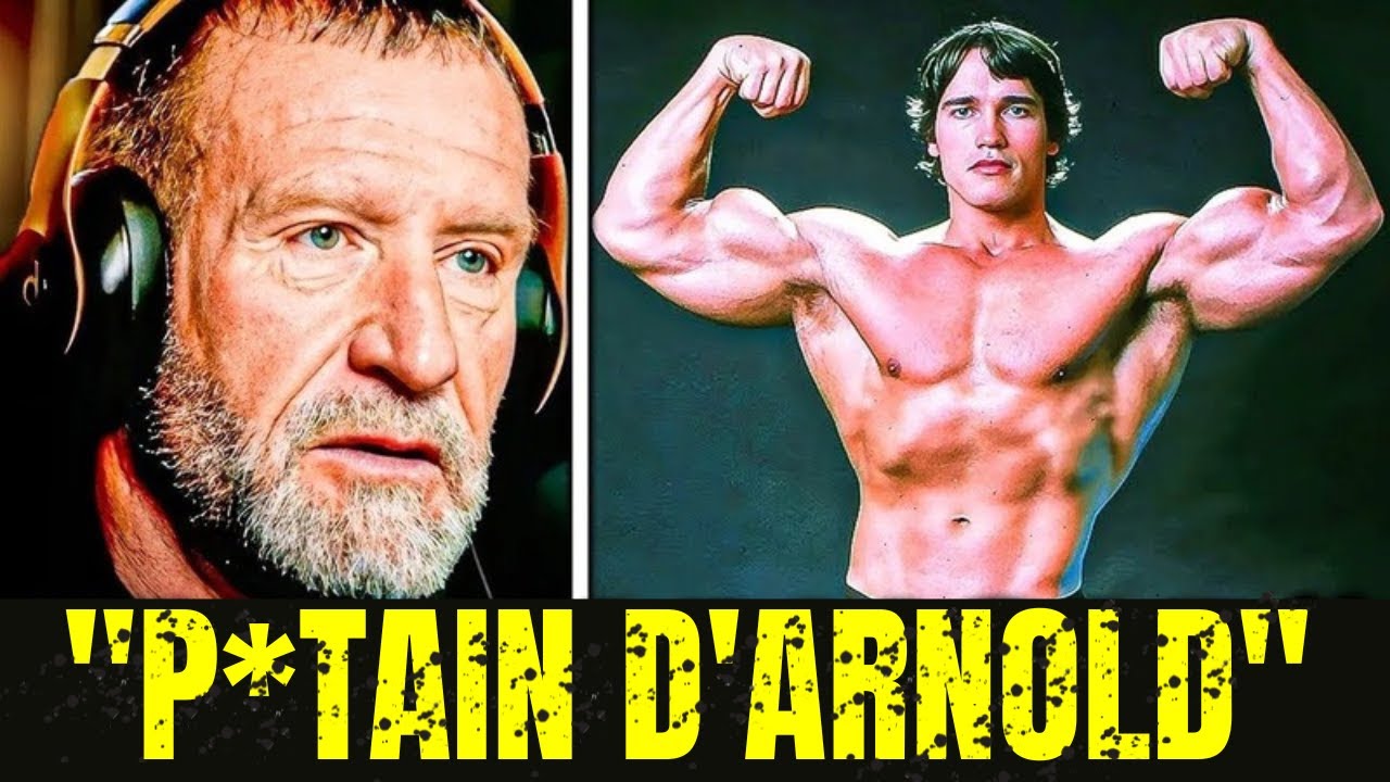 Dorian Yates Explique Pourquoi il Déteste Arnold Schwarzenegger