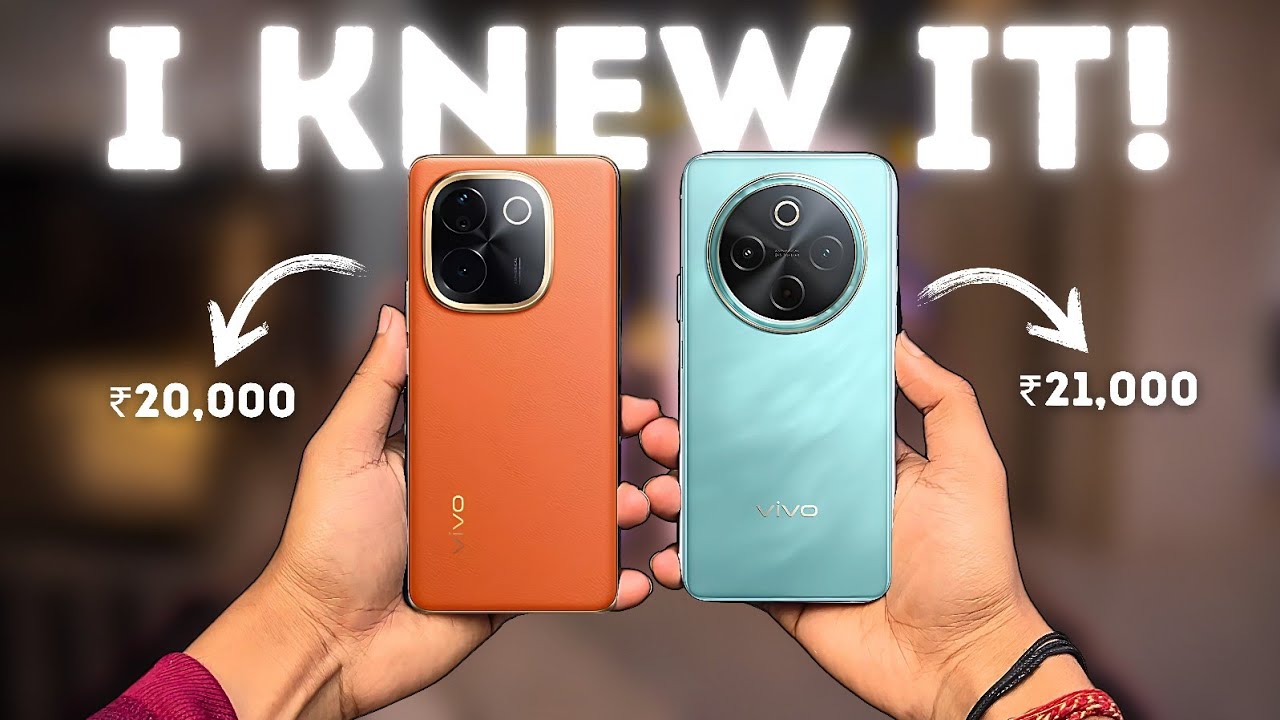 Vivo T4 vs Vivo T3 pro Comparison - Camera test performance test and features comparison T4 vs t3pro