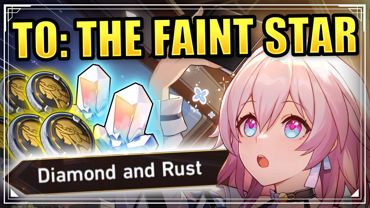 To: The Faint Star (Diamond and Rust hidden achievement) Honkai Star Rail Adventure Mission TR12
