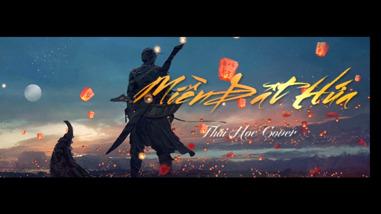 MIỀN ĐẤT HỨA COVER - TH&Aacute;I HỌC