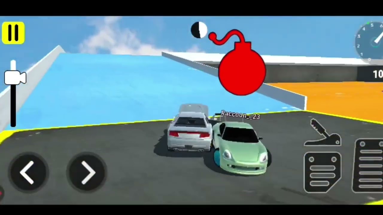 Car racing 2 mode on/which is best😱😱😱😱😱