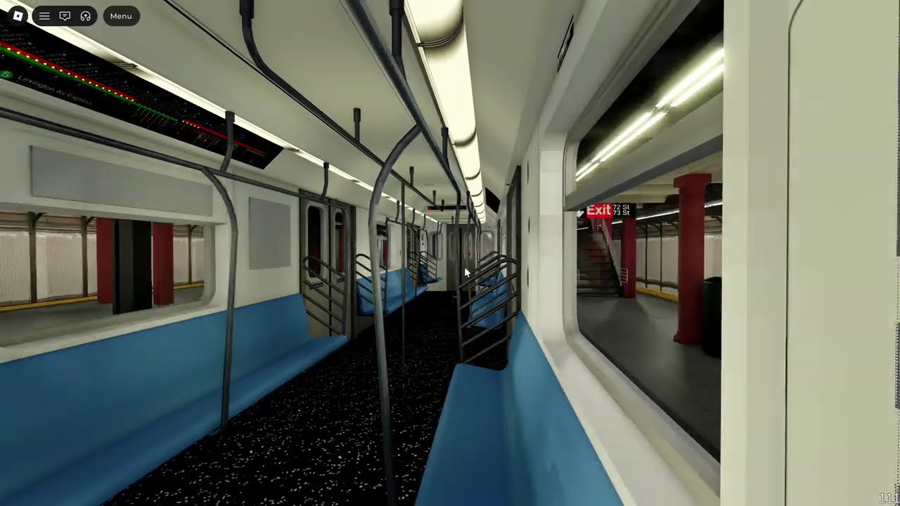 Riding a Bombardier R142 (2) Train from Chambers Street to 149th Street-Grand Concourse (NYO)