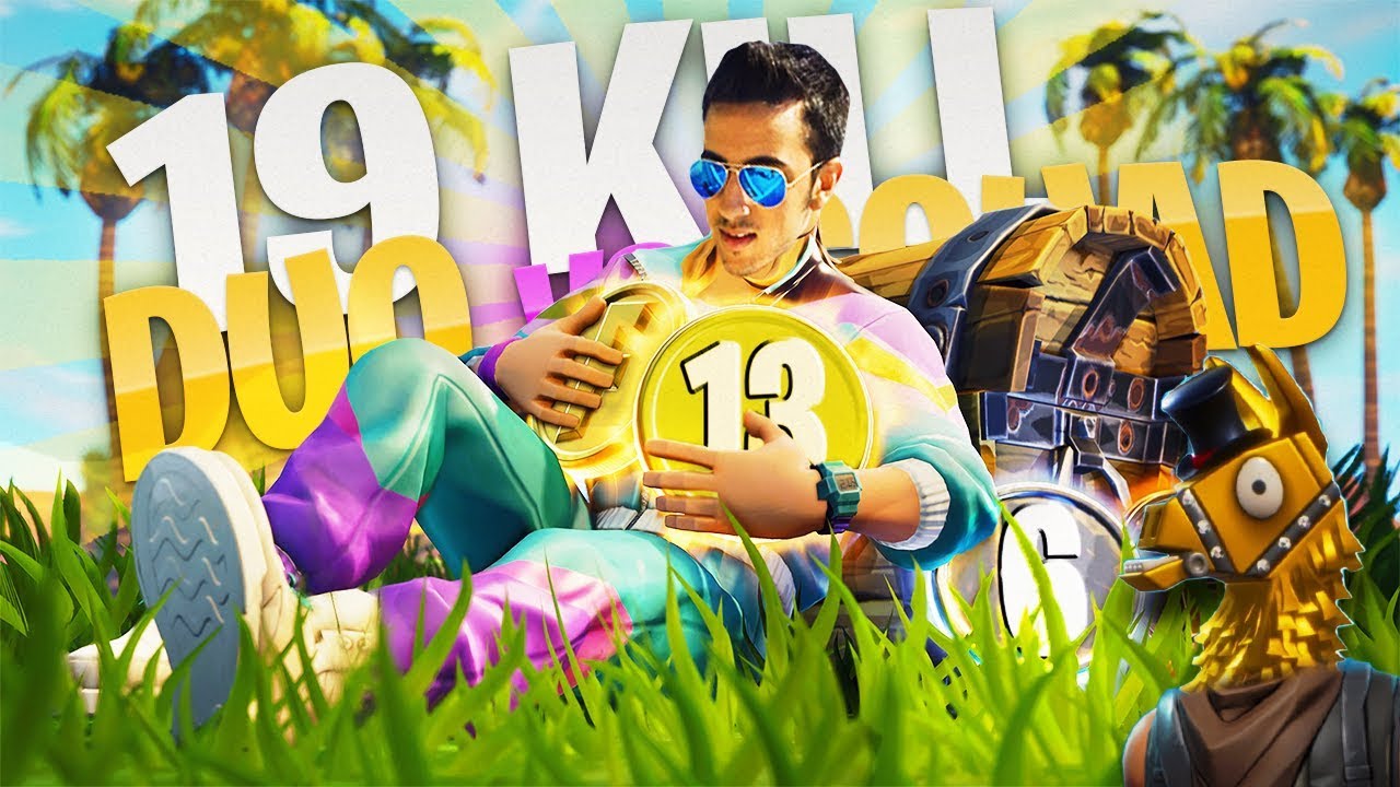 19 KILL DUO VS SQUAD con Gianko