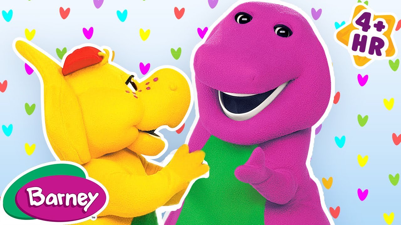 Being There For Our Friends | Friendship and Kindness for Kids | Barney the Dinosaur