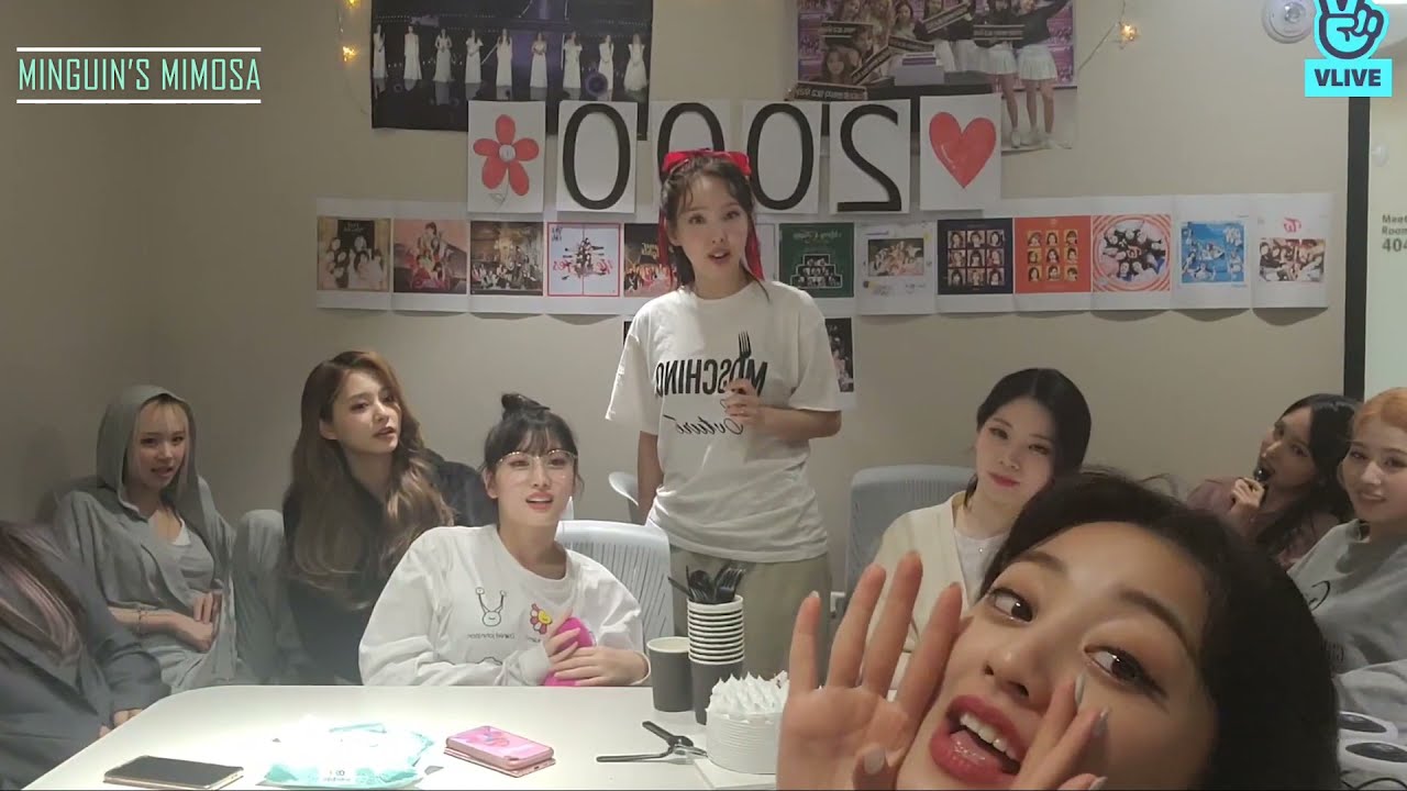TZUYU vs NAYEON guessing game.