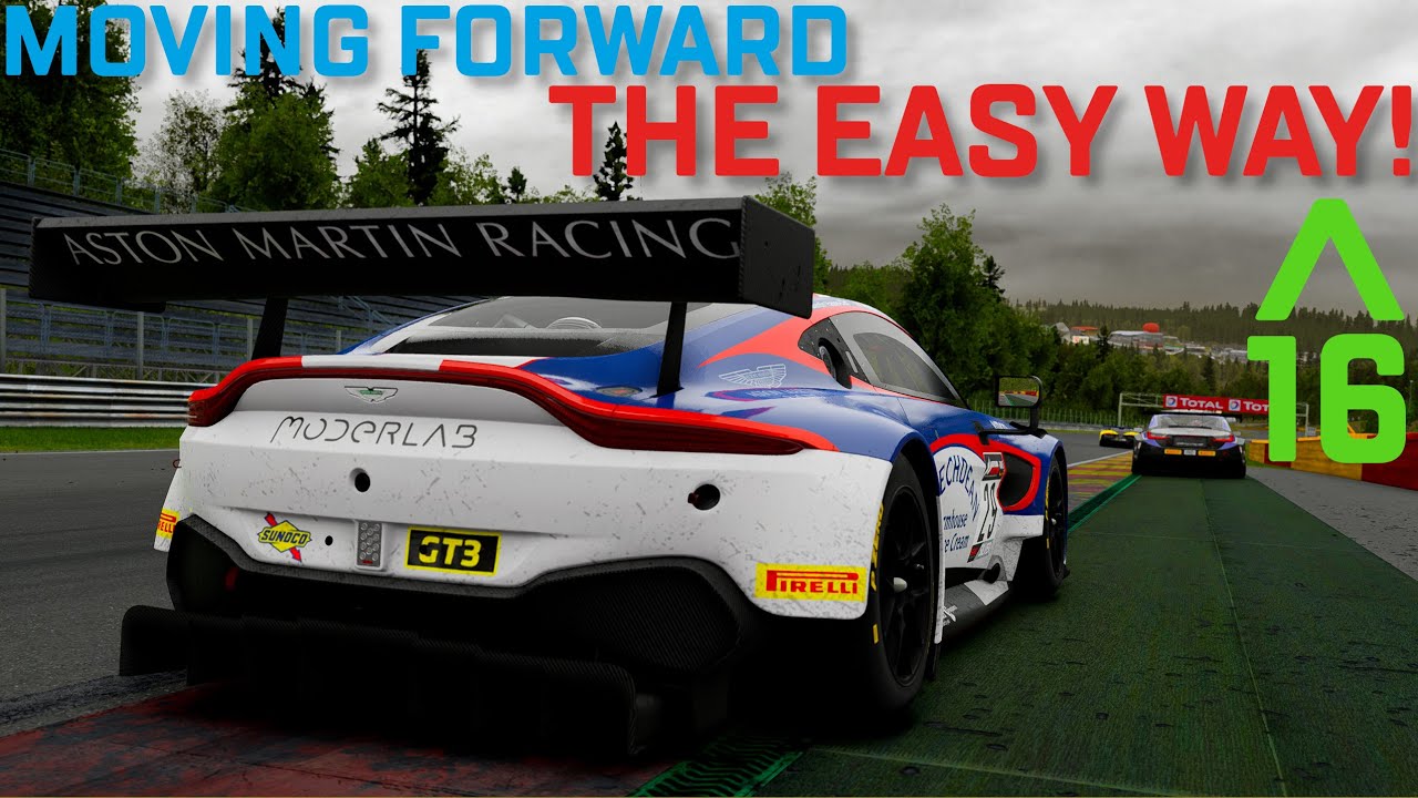 Race smarter! | ACC LMS GT3 Series at Spa | Aston Martin V8 Vantage