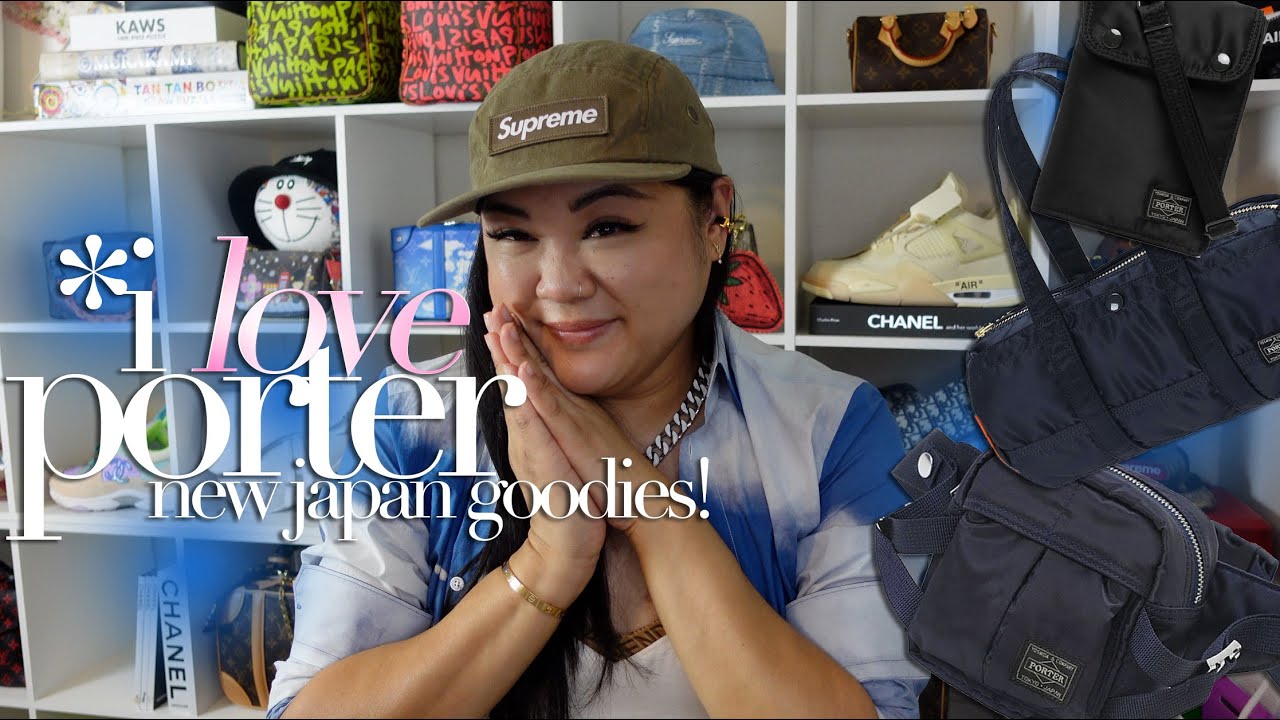 I LOVE PORTER! REVEALING JAPAN GOODIES!  |  RICHELLE - THE ELLEST COLLECTIVE