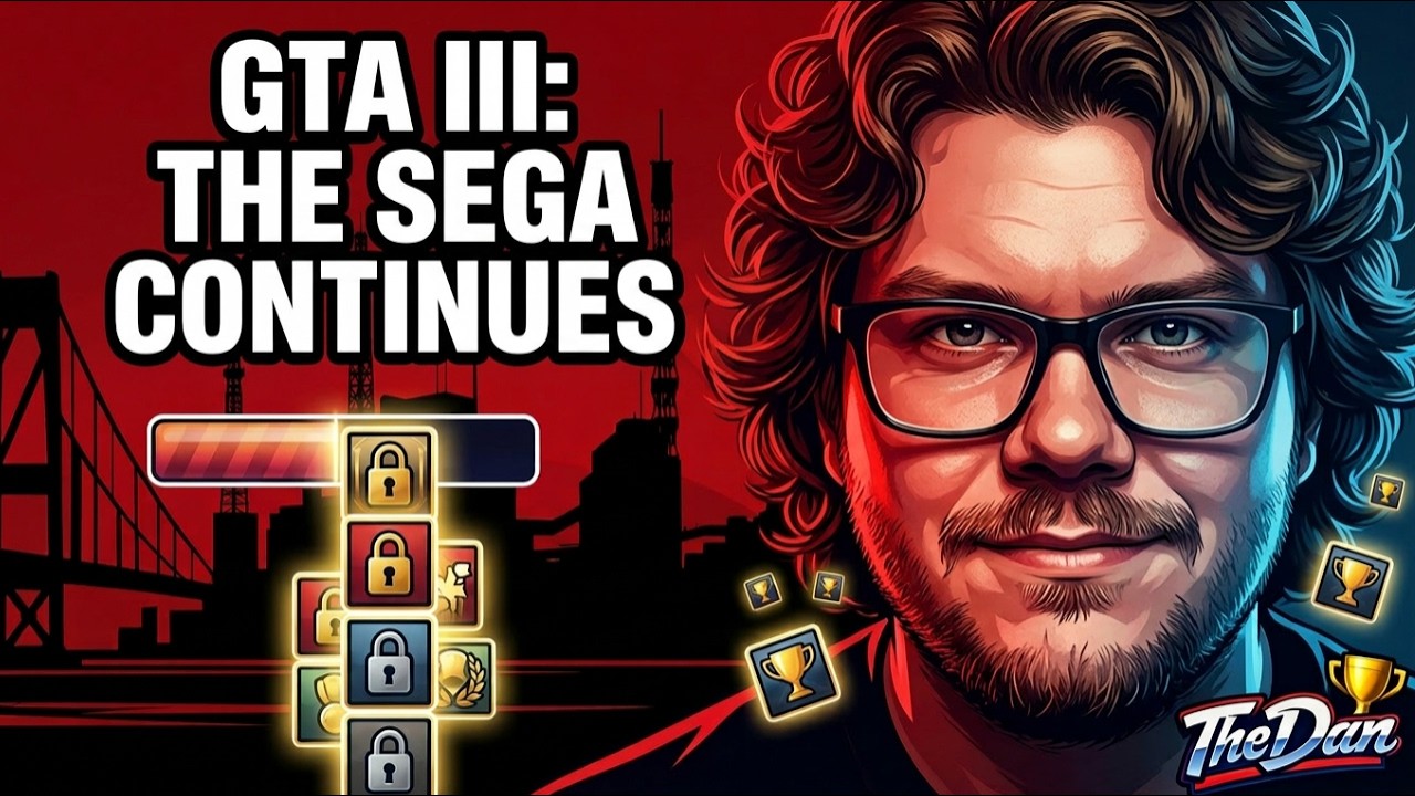 GTA III Achievement Hunt Continues! Chasing 100% in Liberty City!
