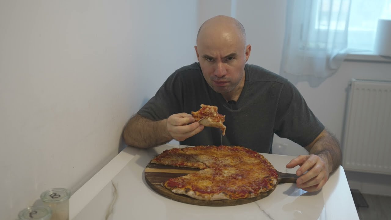 Pizza Pentru Suflet: pecorino cu iz de copilarie | NY style pizza facuta acasa