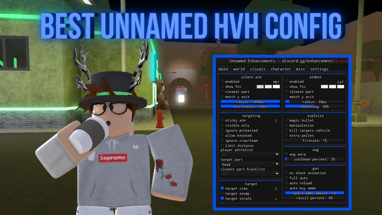 BEST DAHOOD SCRIPT FOR HVH BEATS JUJU - UNNAMED ENHANCEMENTS