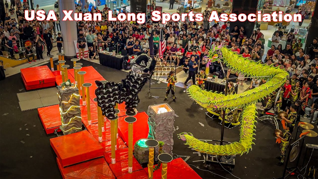 USA Xuan Long Sports Association - The 3rd INTERNATIONAL FELLOWSHIP CUP Lion Dance Championship 2025