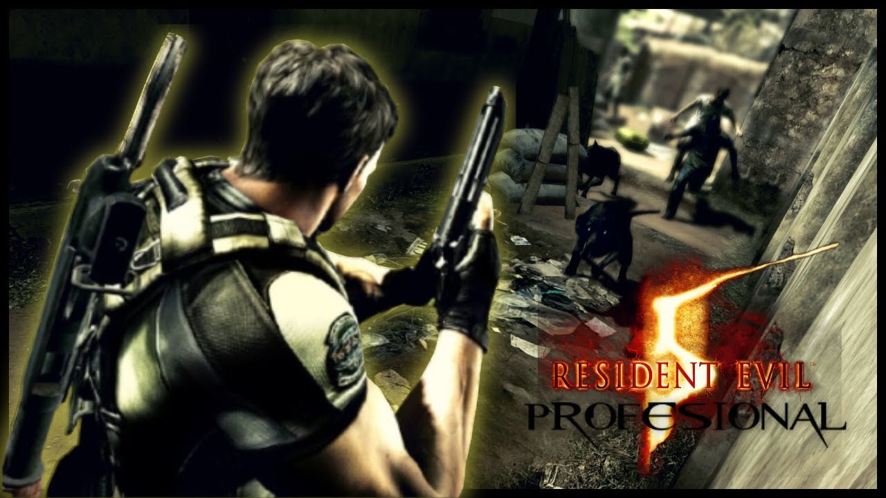 RESIDENT EVIL 5 EN PROFESIONAL SOLO A ARCO
