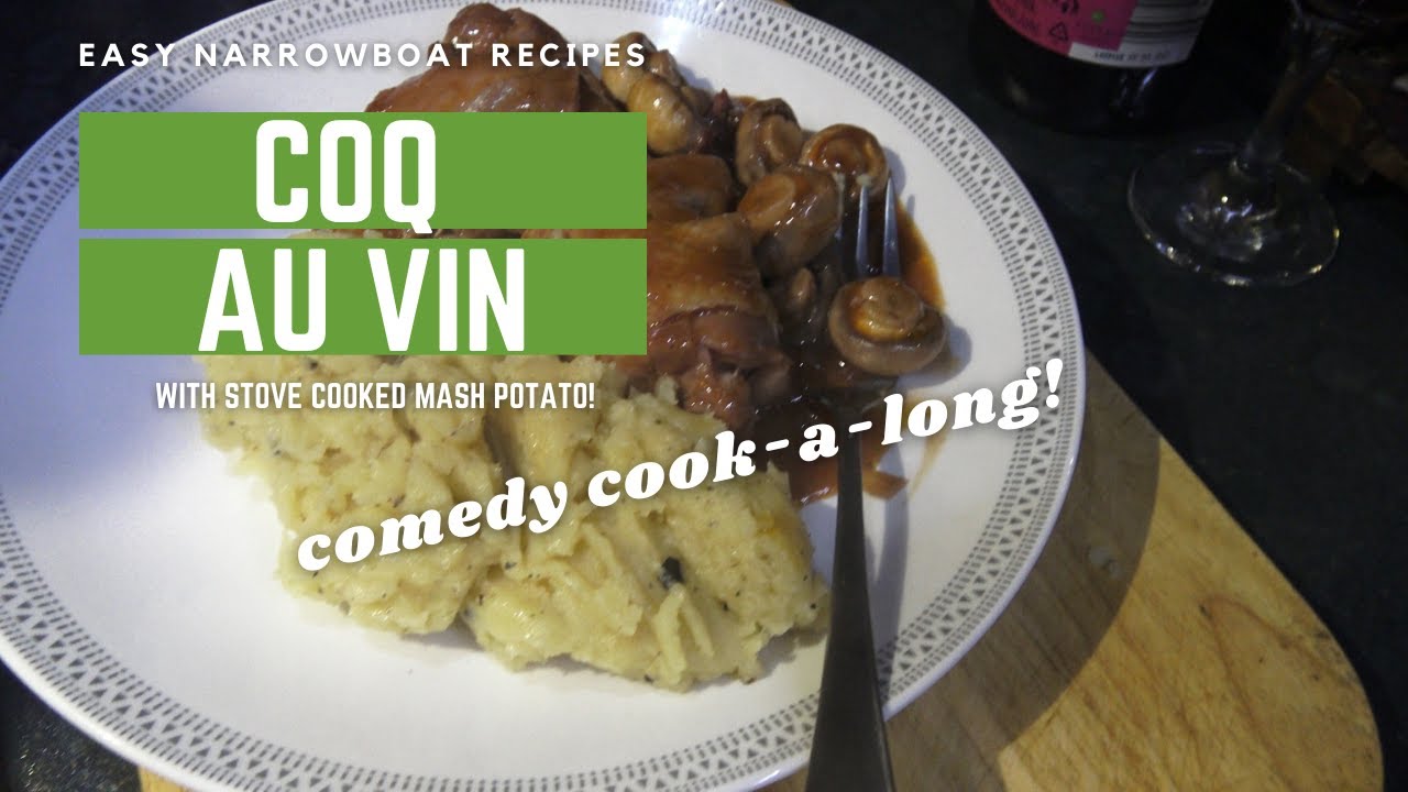 COOKING ON A NARROWBOAT | Our first Zoom cook-a-long in our liveaboard kitchen | Vlog 18