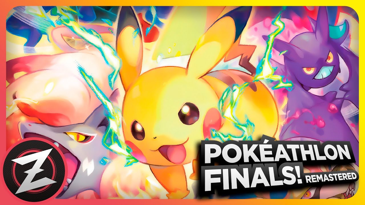 Pok&eacute;Athlon: Finals (Remaster) ► Pok&eacute;mon Heart Gold & Soul Silver
