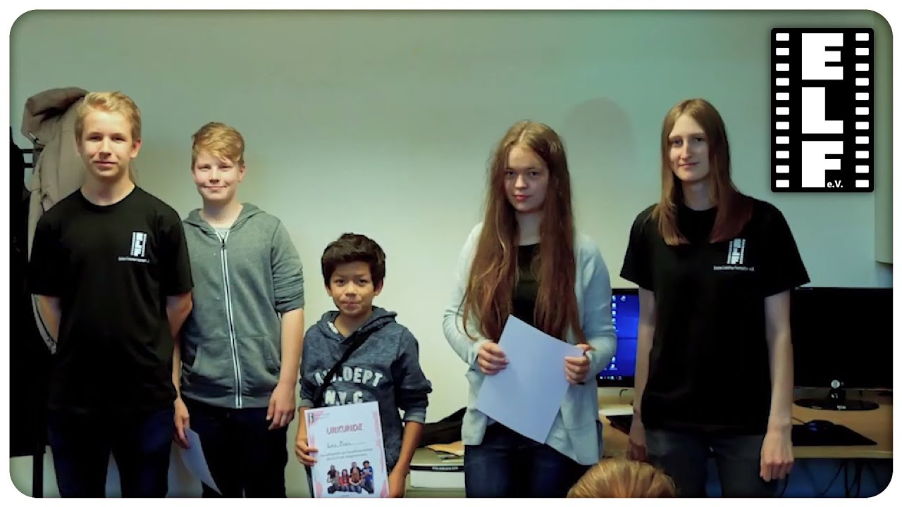 Kurzfilm-Workshop 2017 - Rückblick | E.L.F. e.V.