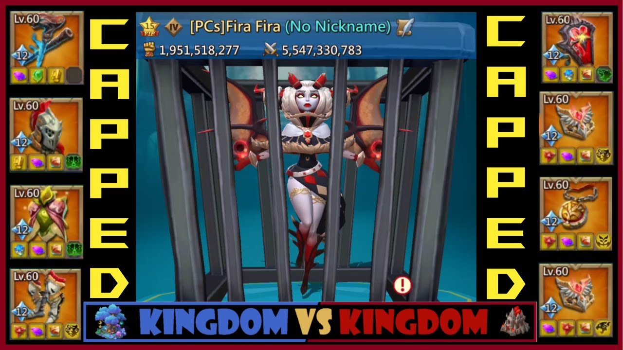 NONSTOP KvK Rallies - PCs Lords Mobile