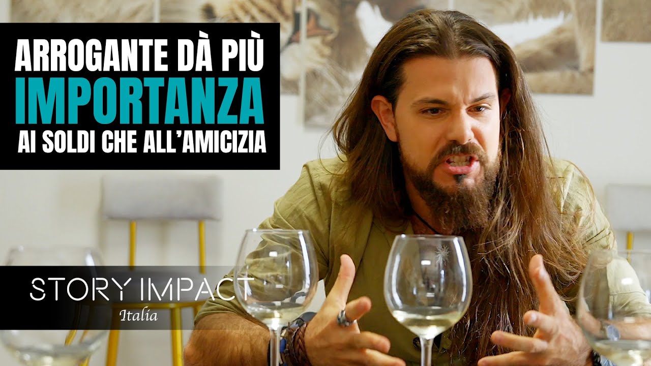 Da più valore ai soldi che all'amicizia, realizza di aver commesso un errore