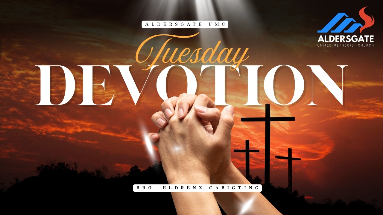 Tuesday Devotion | The Old and New Life in Christ | Bro. Eldrenz Cabigting