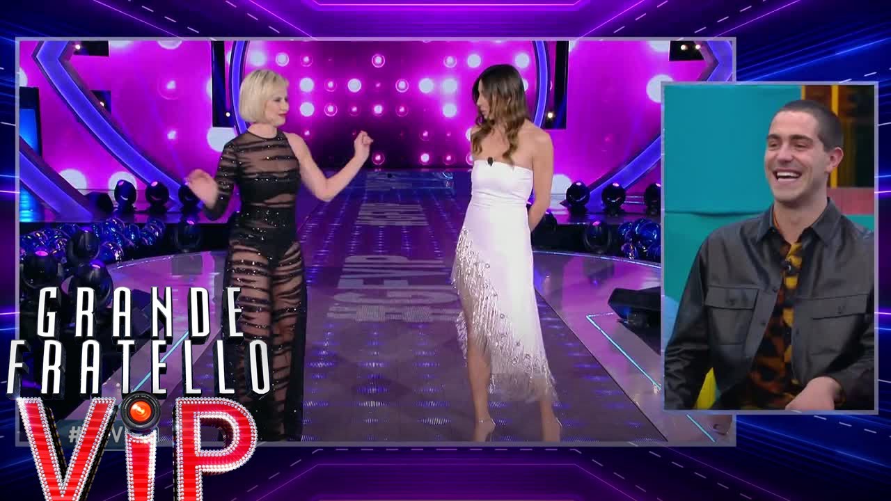 Grande Fratello Vip - Tommaso Zorzi commenta la sfilata di Elisabetta Gregoraci e Antonella Elia