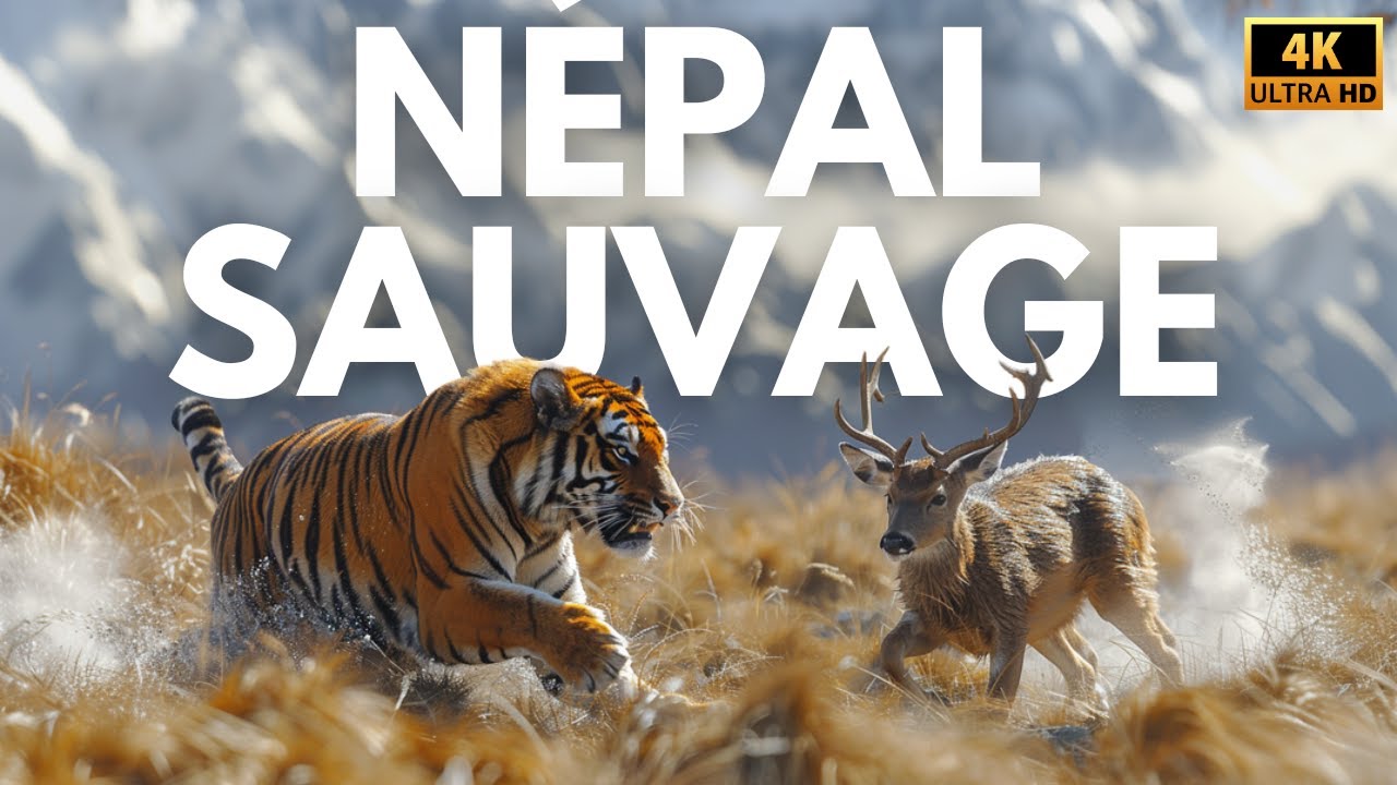 NÉPAL - Royaume Sauvage de l'Himalaya | Documentaire Complet