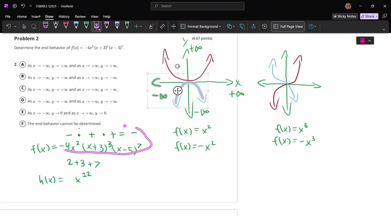 MA 158 Spring 2025 Exam 2