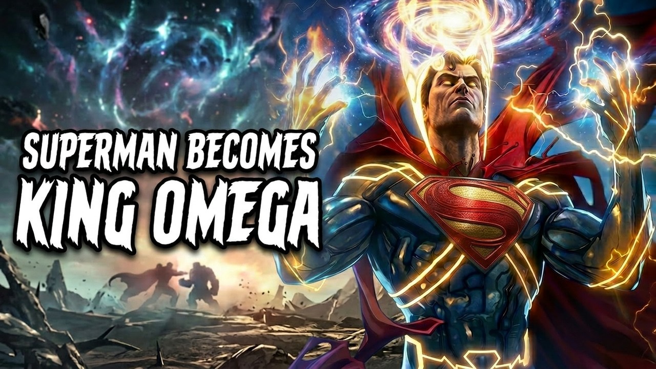 Superman Becomes King Omega! | DC K.O. Finale