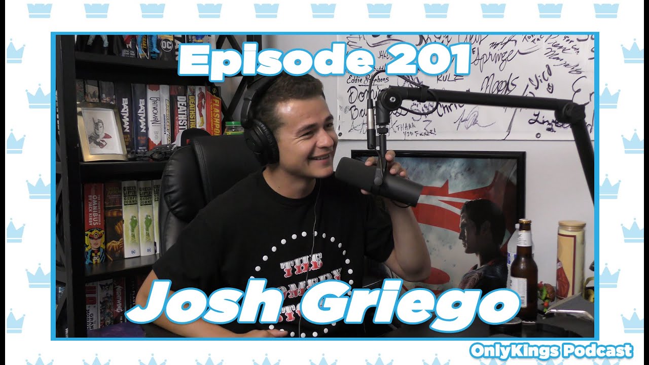 Josh Griego | How to Book Great Podcast Guests, State of the Election, Halloween Spirit | Ep. 201