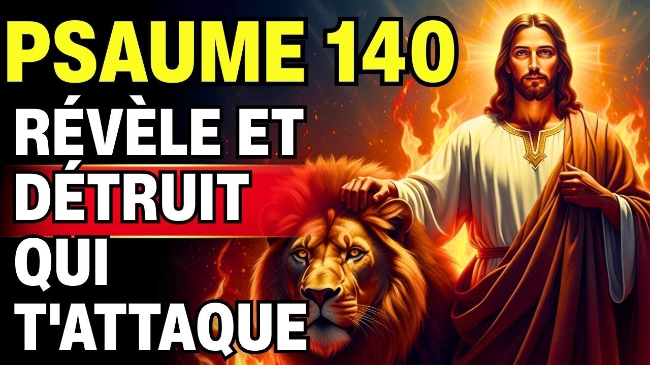 🔥 Dieu RÉVÈLE et ANÉANTIT chaque ennemi caché maintenant : prière prophétique du Psaume 140