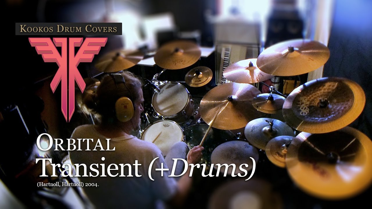 Orbital - Transient (Original Song Plus Drums)