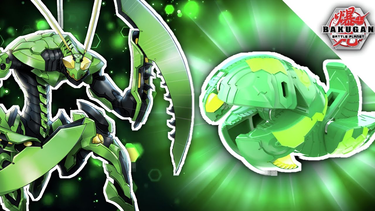 Обзор на бакугана Mантoноид BBP/ Bakugan review Mantonoid BBP