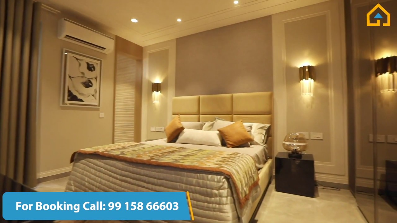 Marbella Grand Mohali 4BHK Luxury Sample Flat Video & Walkthrough | For Visit Call: 99158 66603