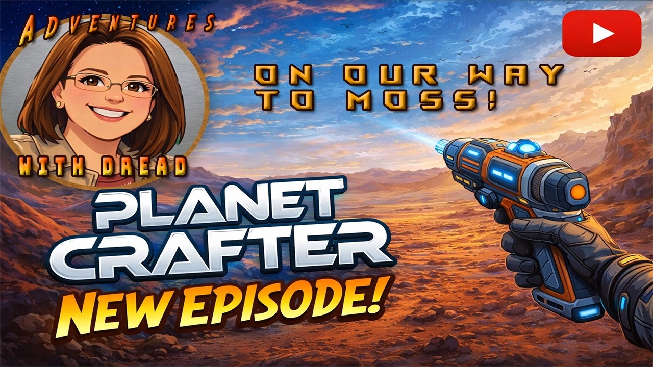 Терраформирование инопланетной планеты | Развитие персонажа Planet Crafter