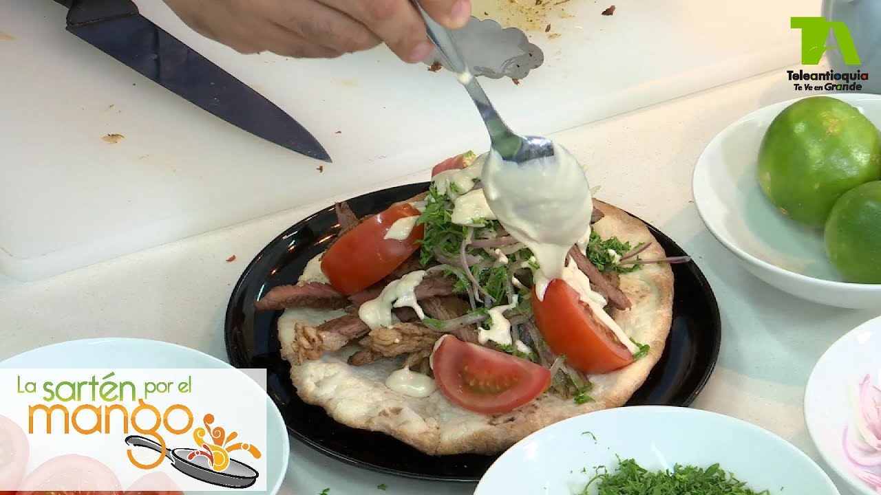 La Sartén por el Mango, ¿Cómo Preparar Shawarma? - Teleantioquia