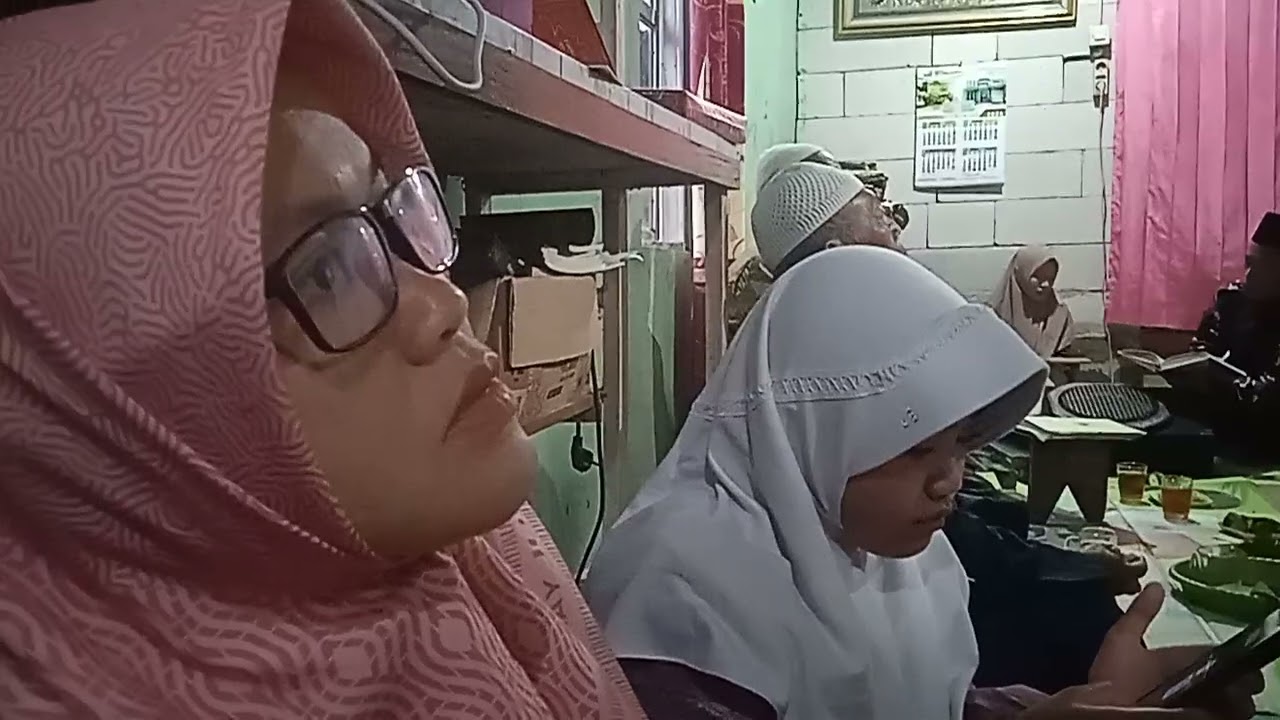 Selapanan rutin keluarga simbah Kyai Hanafi 