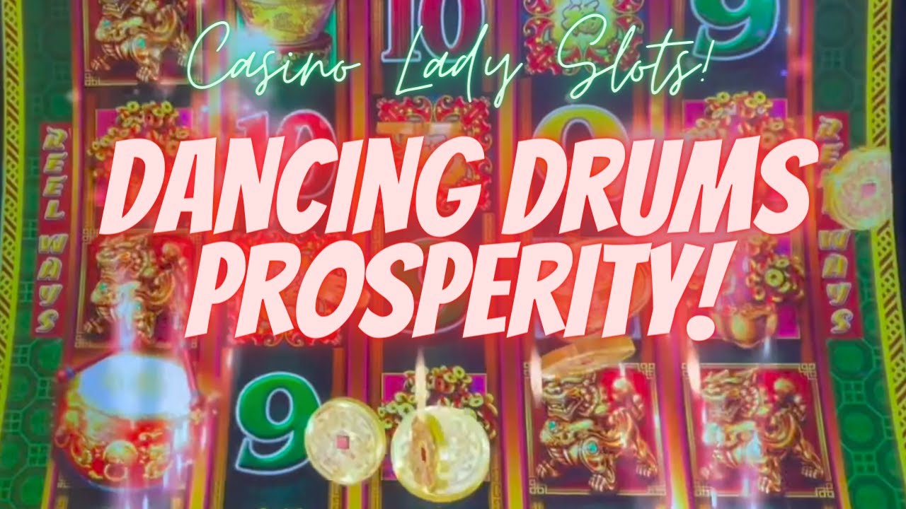 Dancing Drums Prosperity Bonuses On The Carnival Celebration!