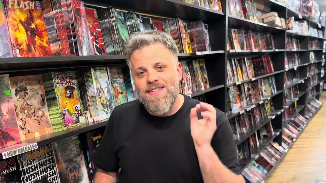 Comics AGAIN! returns to share new #1s for 6.25.2025!