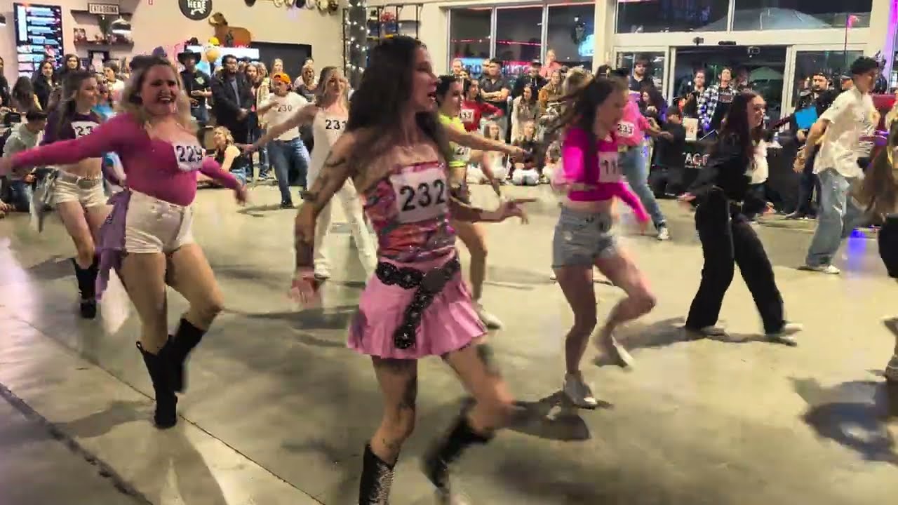Rhinestone Rock - Red Engine Brewing - 2026 Stagecoach Dance Contest - Group B