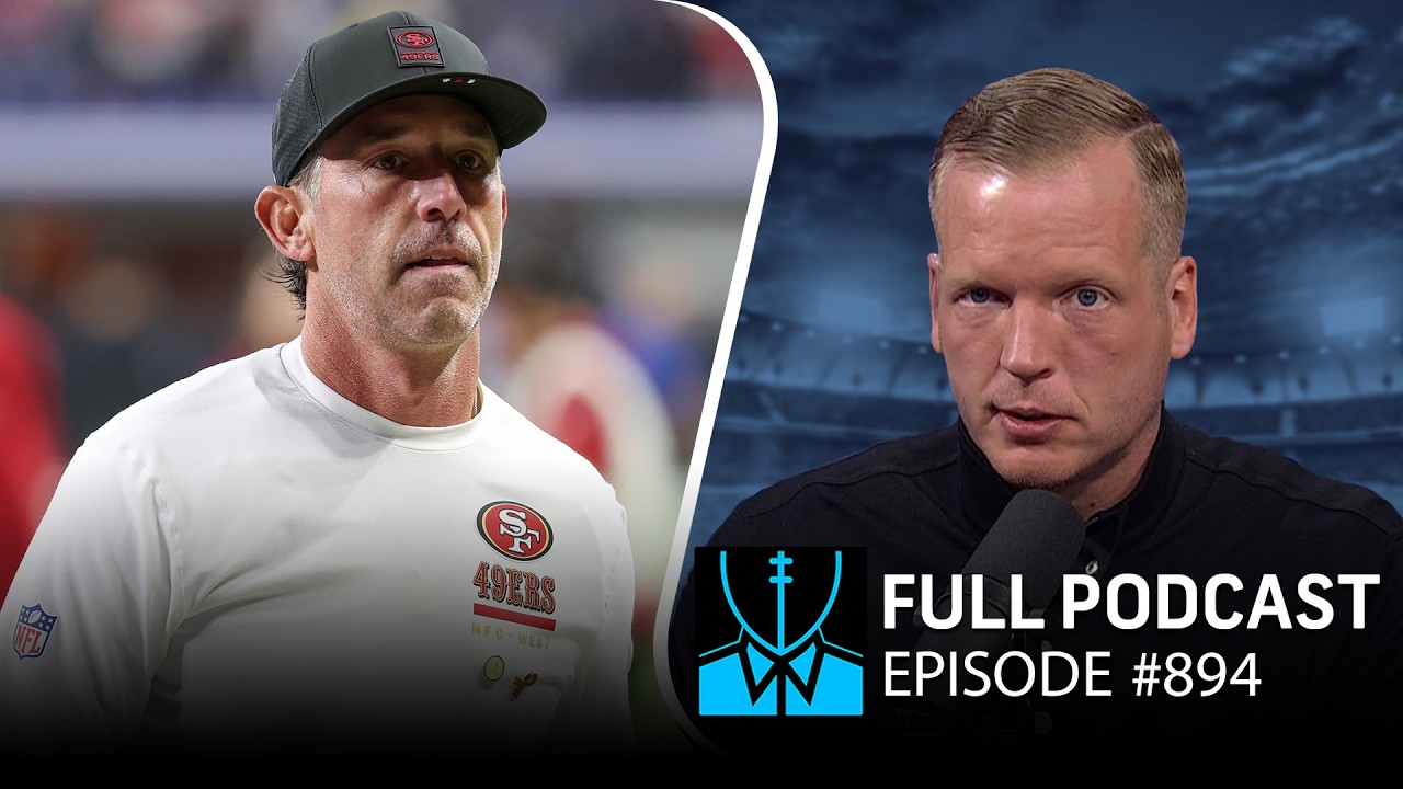 Kyle Shanahan update; Patrick Mahomes practices | Chris Simms Unbuttoned (FULL Ep. 894) | NFL on NBC