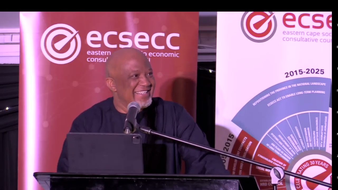 ECSECC Founding CEO Mcebisi Jonas Reflects on 30 Years of Development