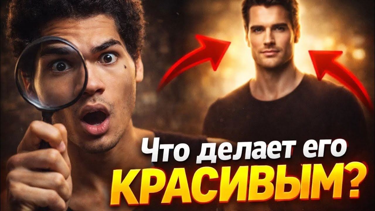 Красота человеческого лица (часть 1)