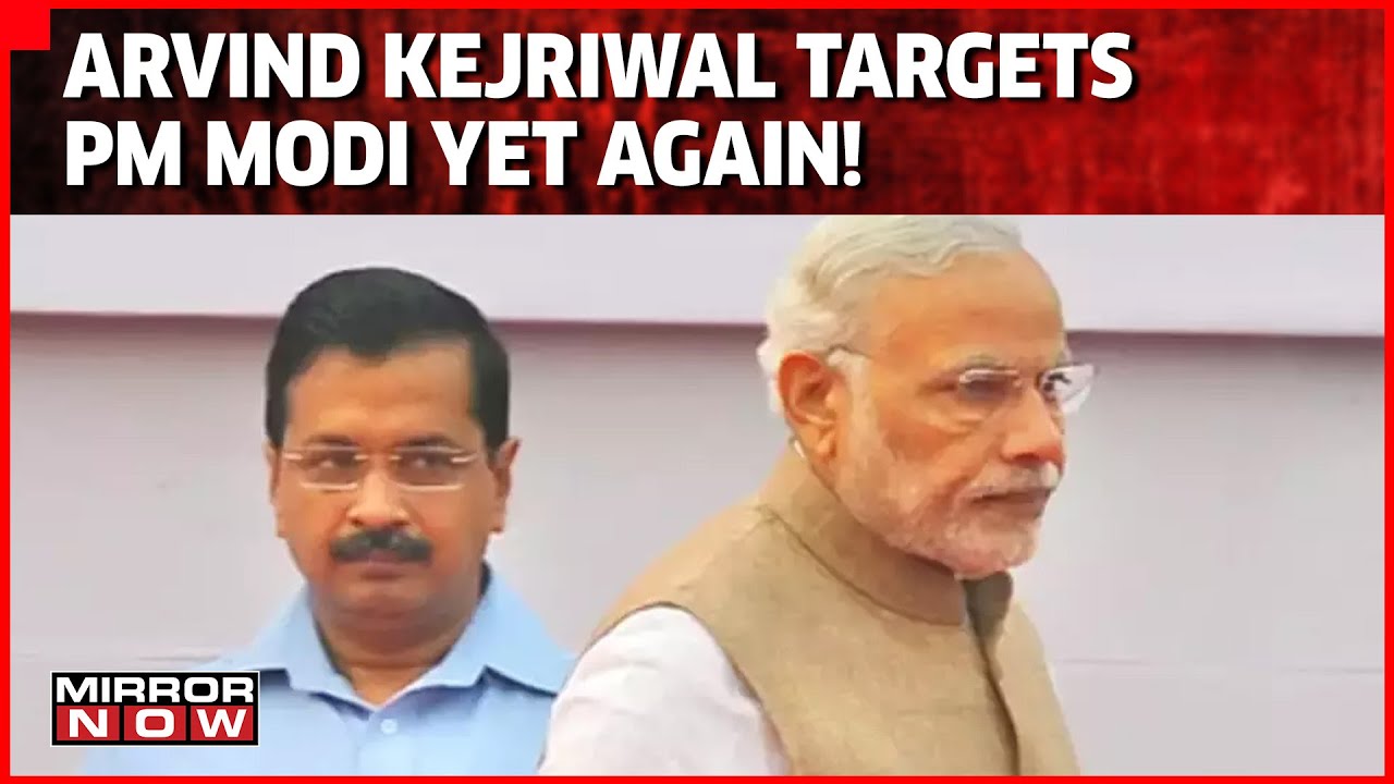 Top News Today | Arvind Kejriwal Targets PM Modi Yet Again, Says 'Nation Wants To See PM's Degree'