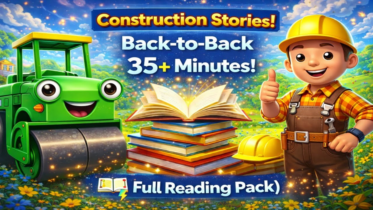 35+ Minutes Of Roley’s Stories/Construction Builder Stories Back-to-Back! 📖⚡l Bob the Builder