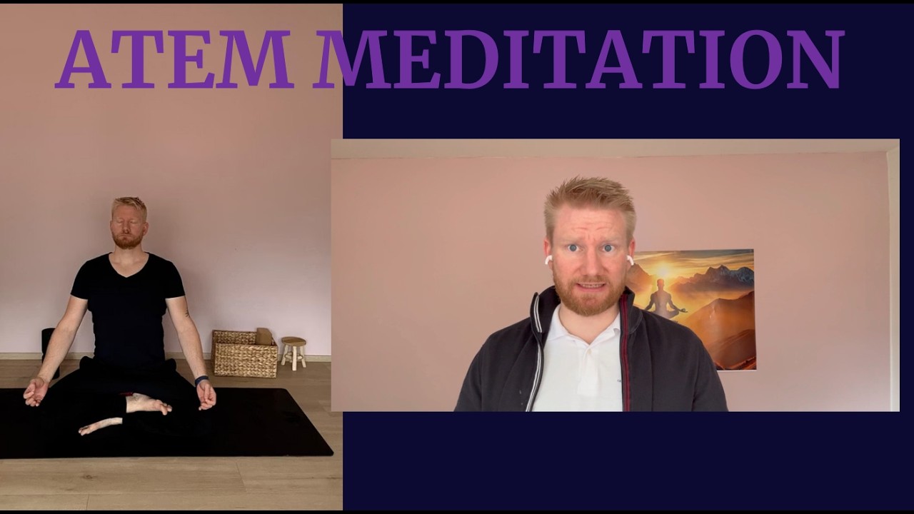 Atem Meditation für innere Ruhe | Kohärente Atmung & Herzkohärenz erklärt
